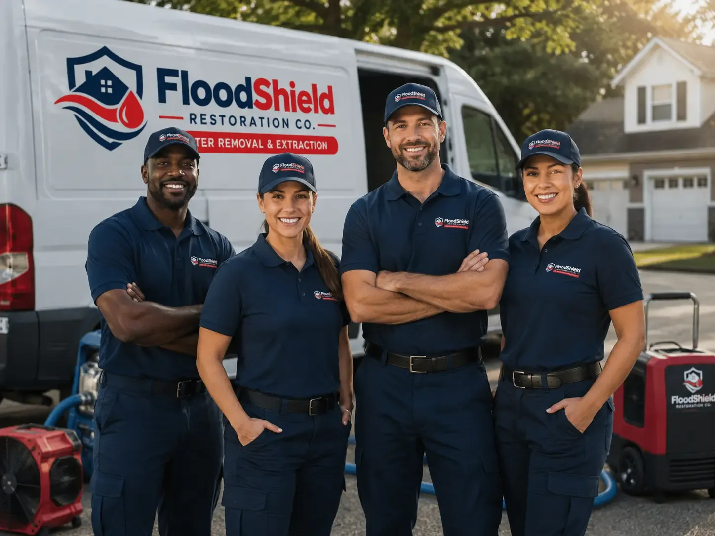 Flood Damage Restoration company in Bernard, ME