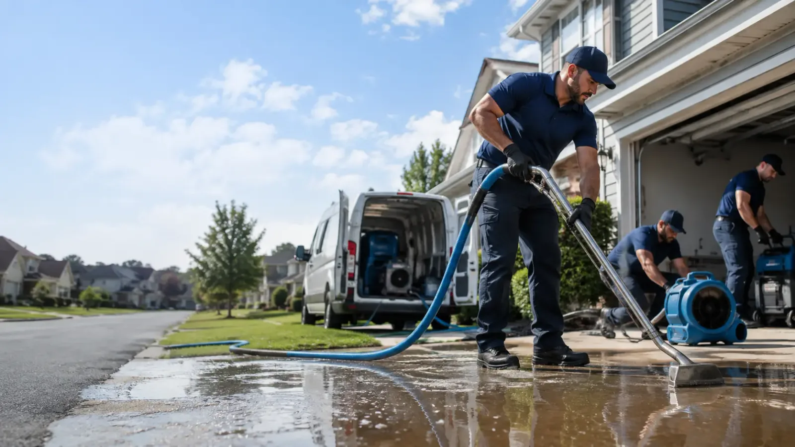 Flood Damage Restoration in Bernard, ME